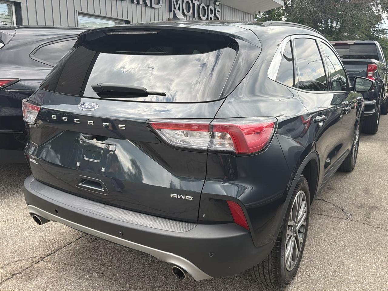 Ford Escape SEL AWD 2022