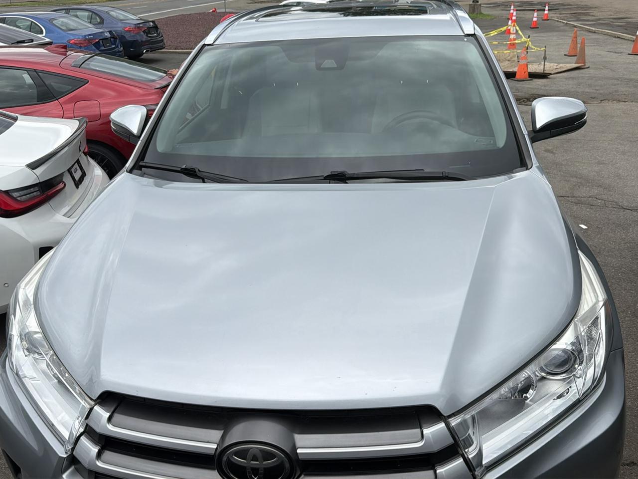 Toyota Highlander XLE V6 AWD (Natl) 2017
