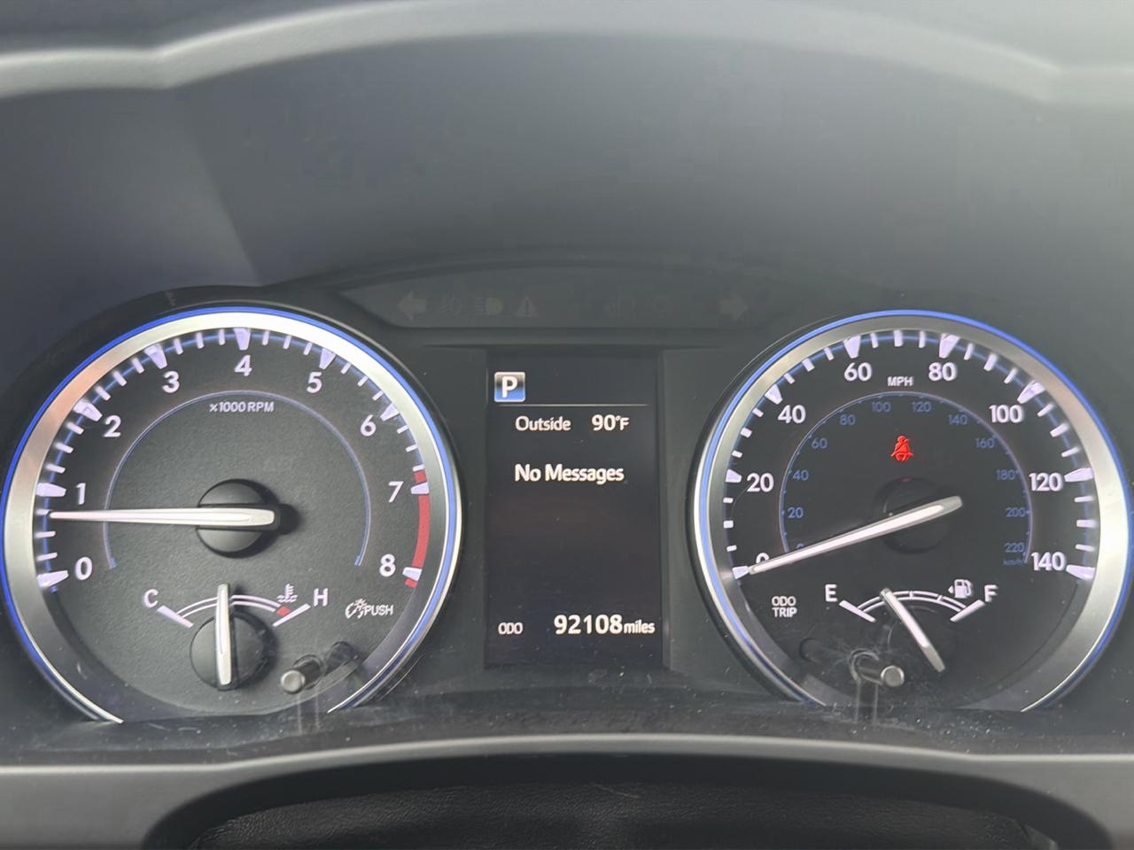 Toyota Highlander XLE V6 AWD (Natl) 2017
