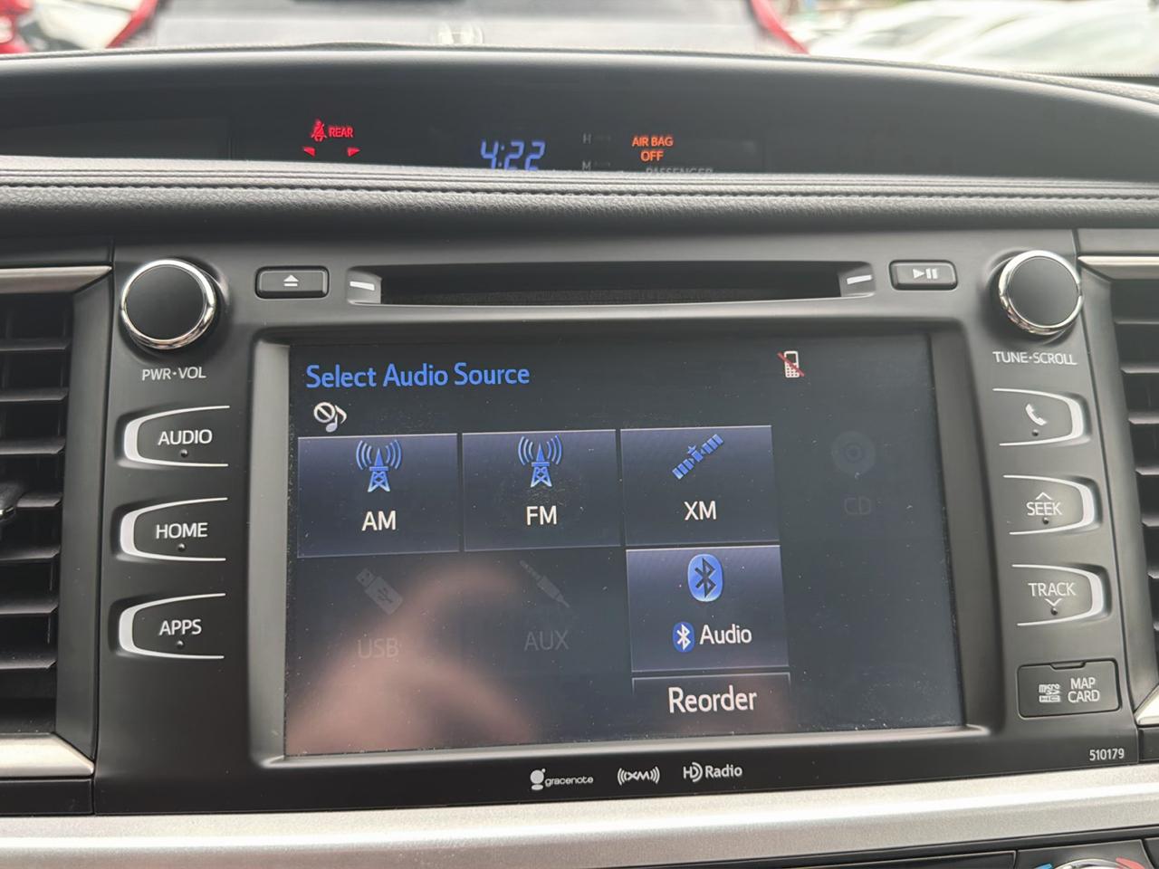 Toyota Highlander XLE V6 AWD (Natl) 2017