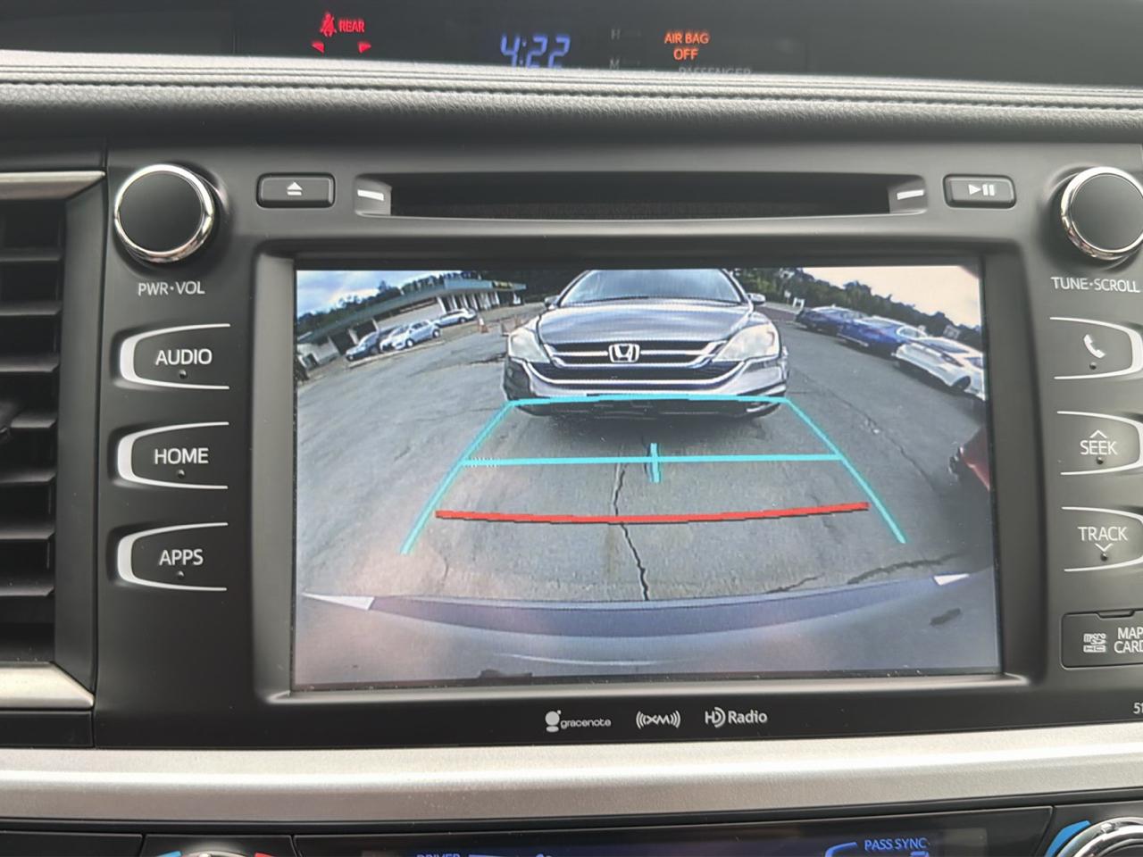 Toyota Highlander XLE V6 AWD (Natl) 2017