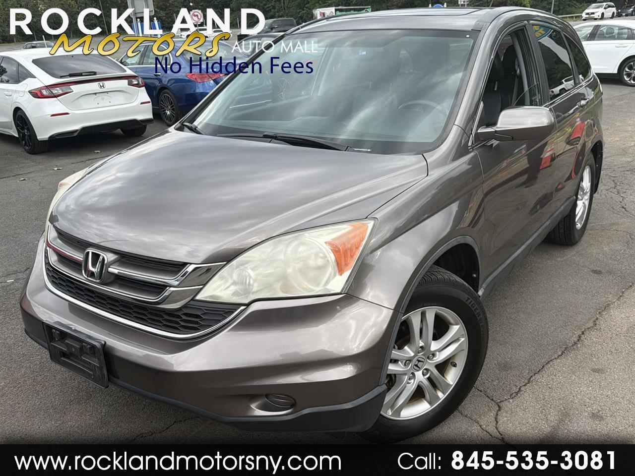 Honda CR-V 4WD 5dr EX-L 2010