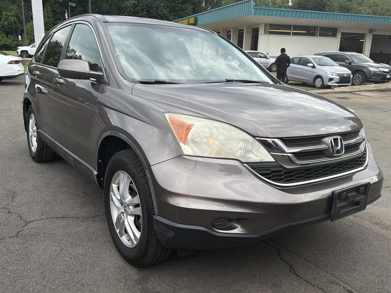 Honda CR-V 4WD 5dr EX-L 2010