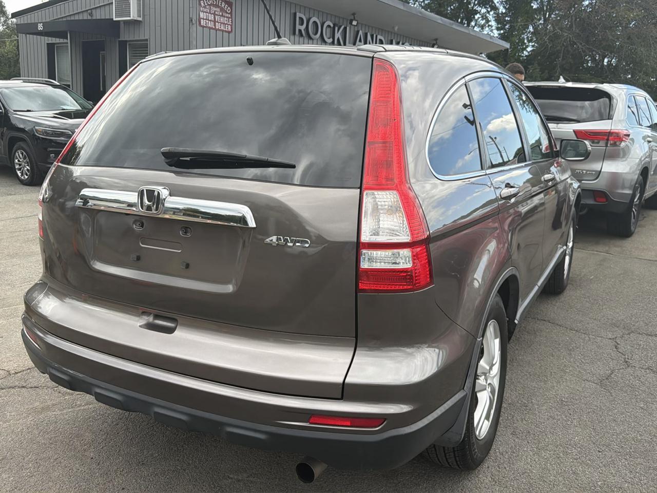 Honda CR-V 4WD 5dr EX-L 2010
