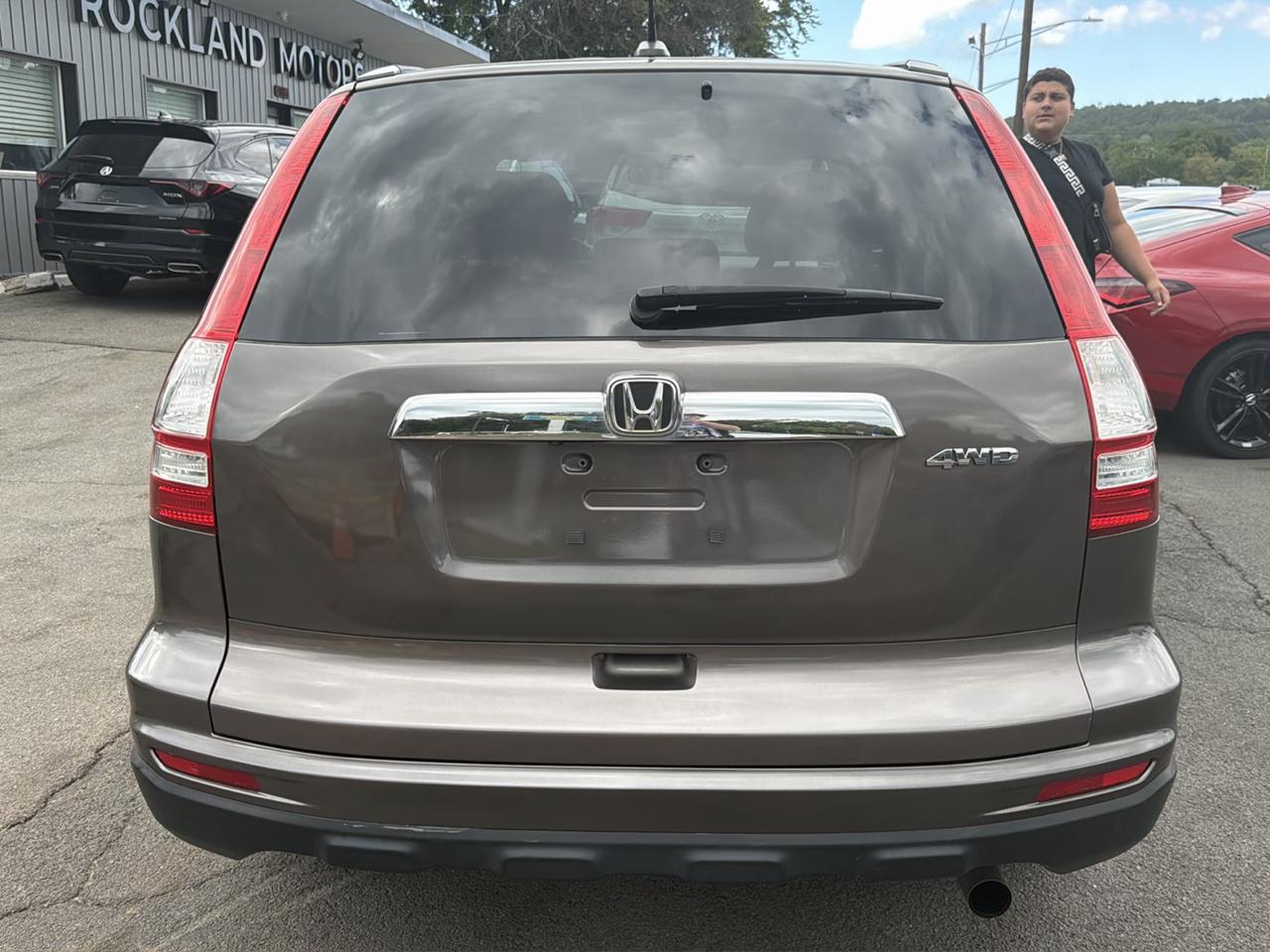 Honda CR-V 4WD 5dr EX-L 2010