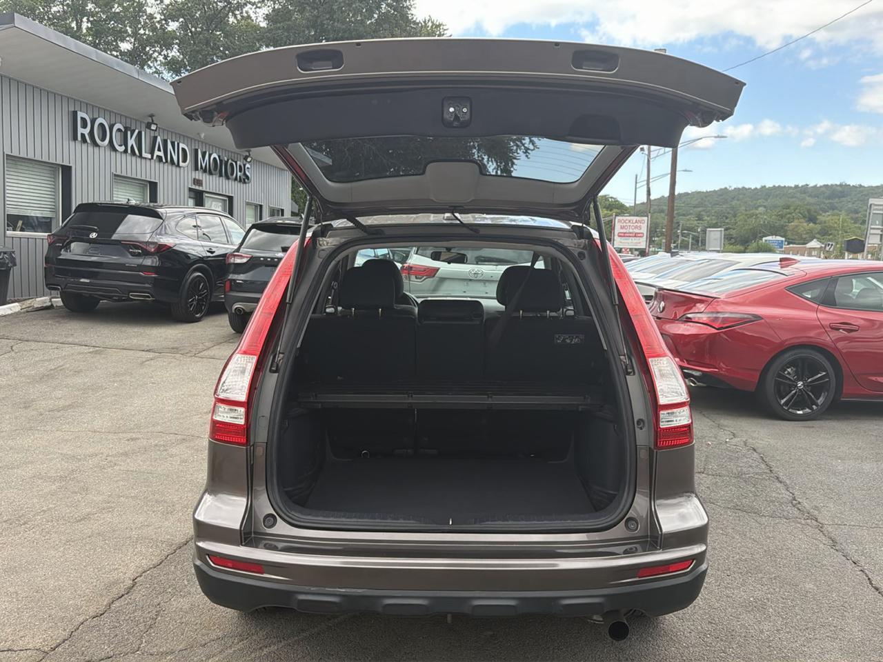Honda CR-V 4WD 5dr EX-L 2010