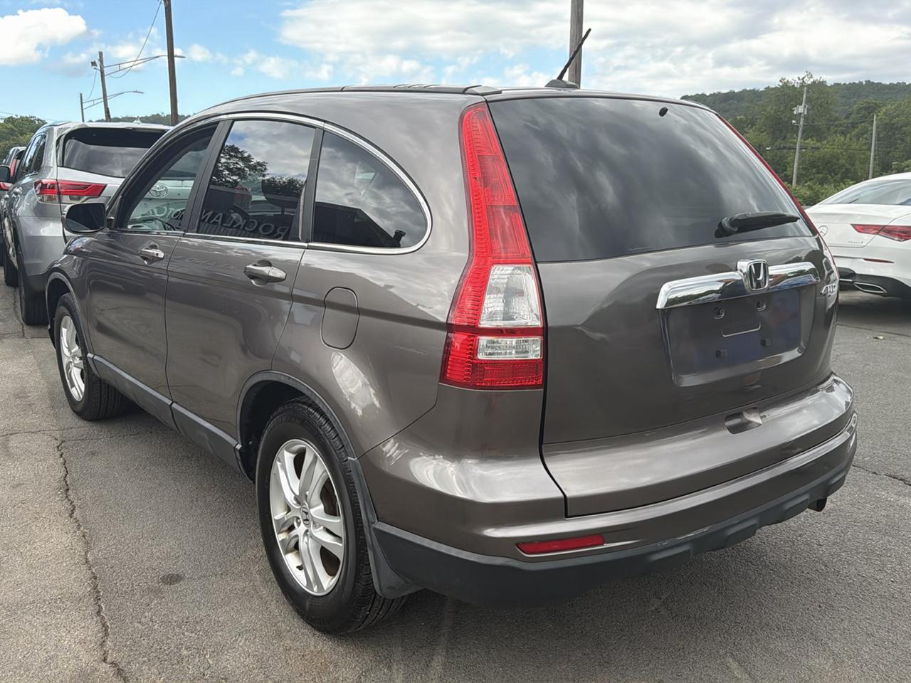 Honda CR-V 4WD 5dr EX-L 2010