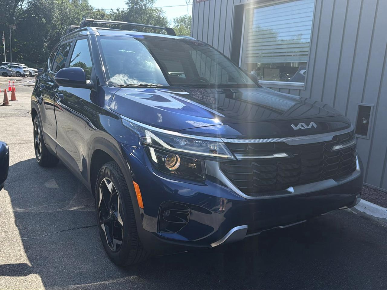Kia Seltos EX IVT AWD 2024