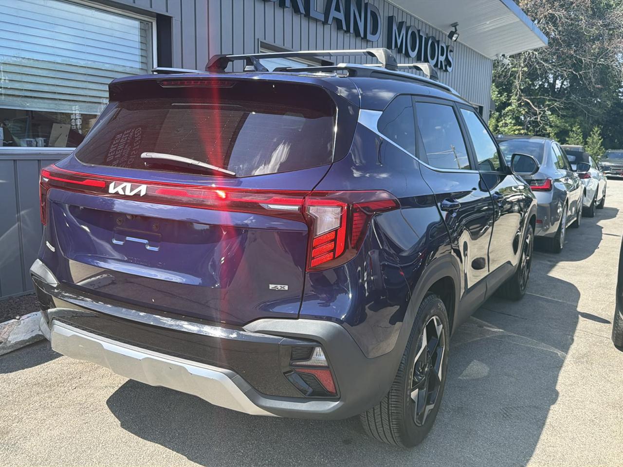 Kia Seltos EX IVT AWD 2024