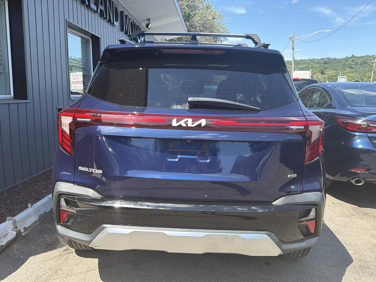 Kia Seltos EX IVT AWD 2024