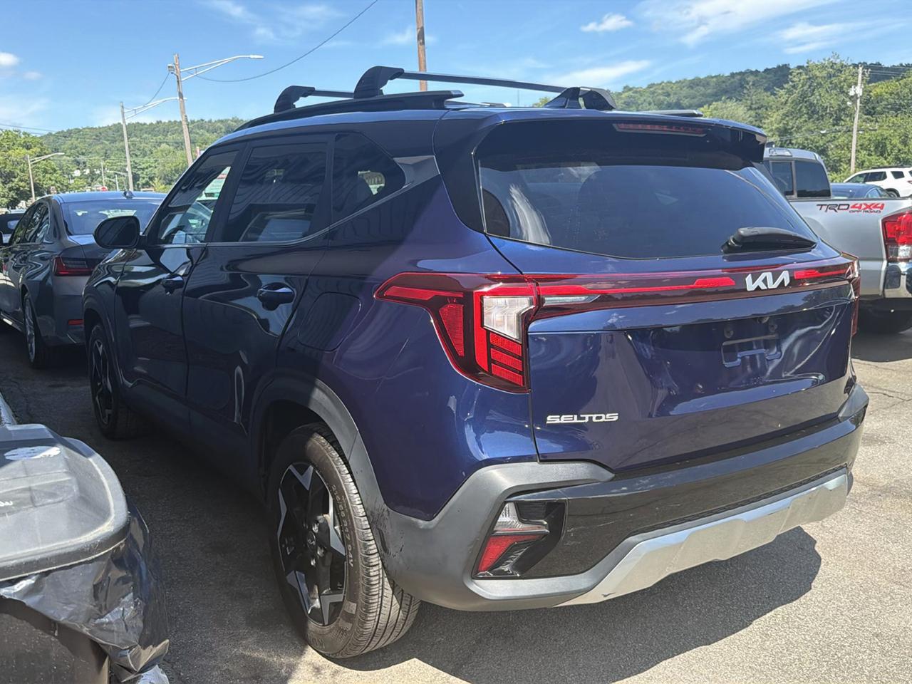 Kia Seltos EX IVT AWD 2024