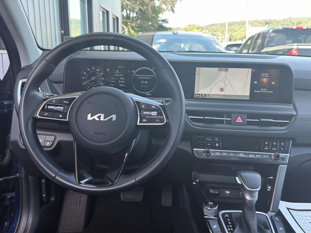 Kia Seltos EX IVT AWD 2024