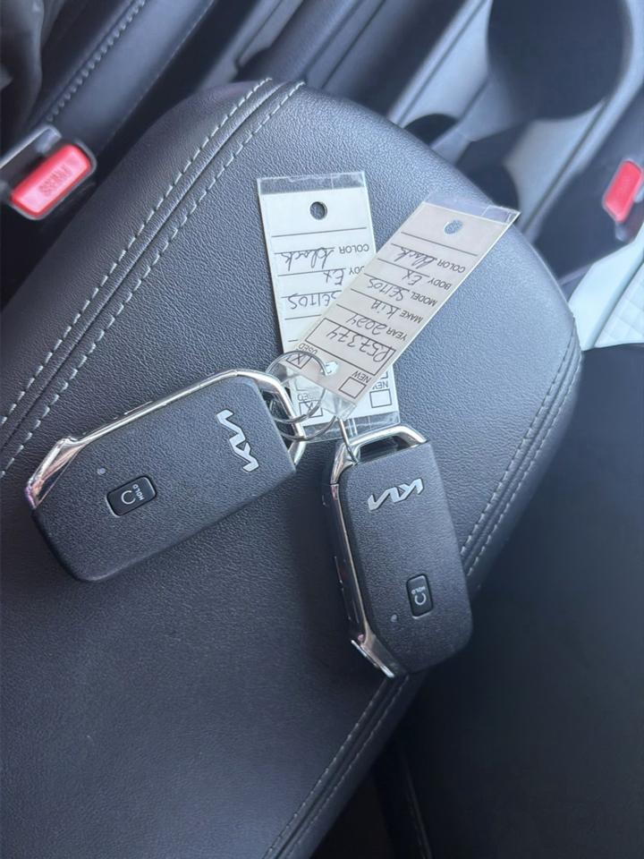 Kia Seltos EX IVT AWD 2024