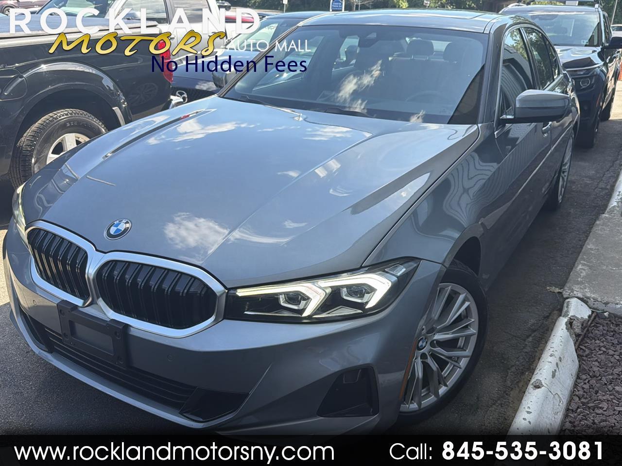 BMW 3 Series 330i xDrive Sedan 2024