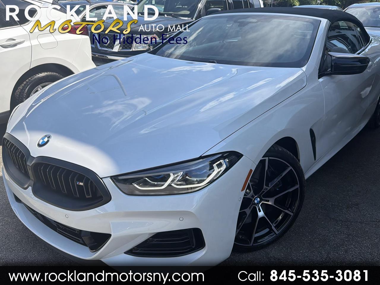 BMW 8 Series M850i xDrive Convertible 2024