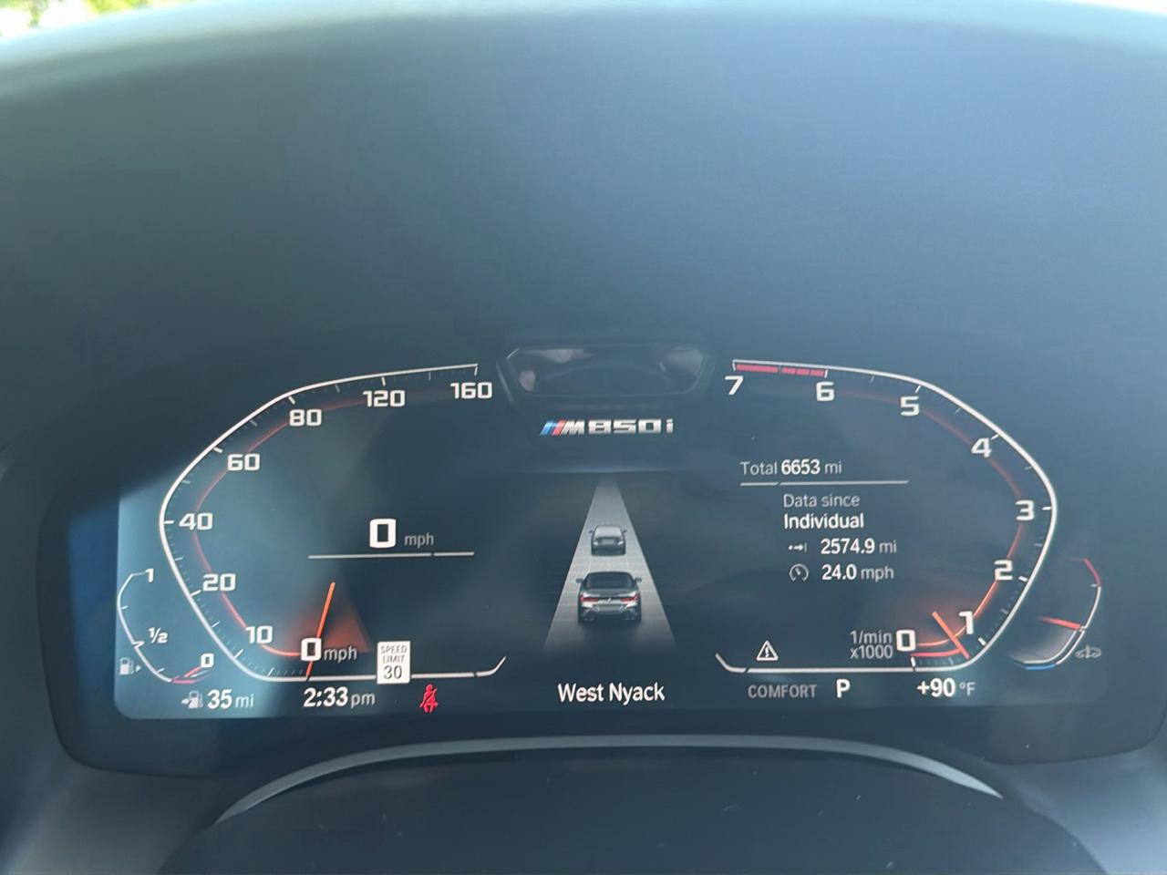 BMW 8 Series M850i xDrive Convertible 2024