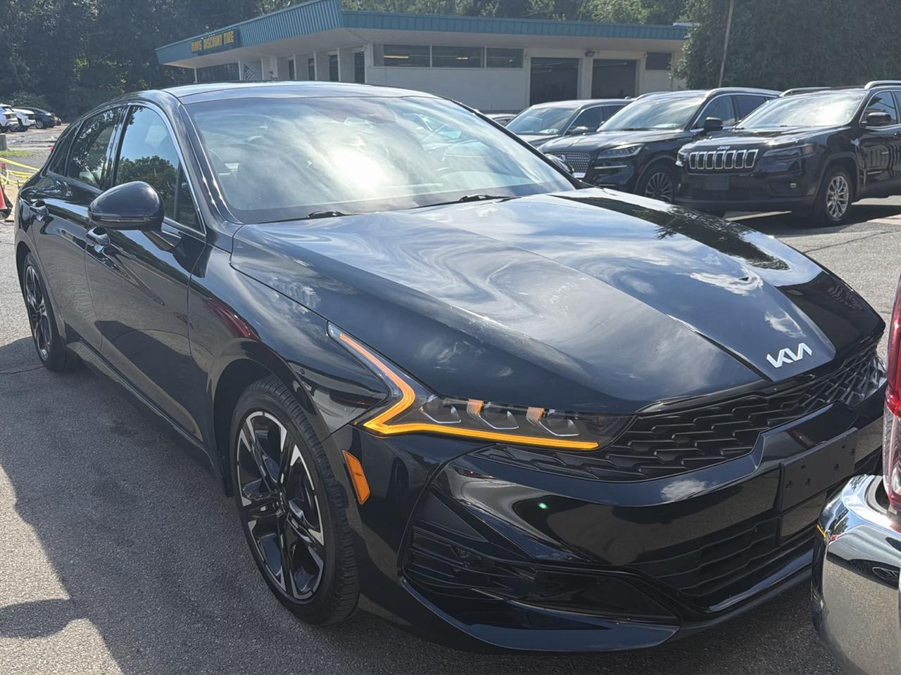 Kia K5 GT-Line Auto AWD 2023