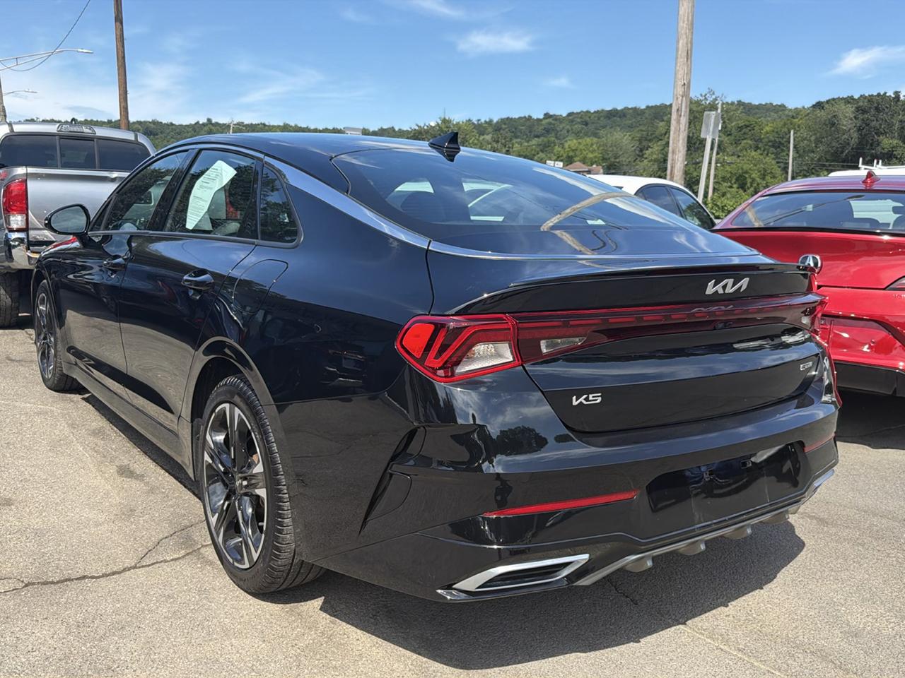 Kia K5 GT-Line Auto AWD 2023
