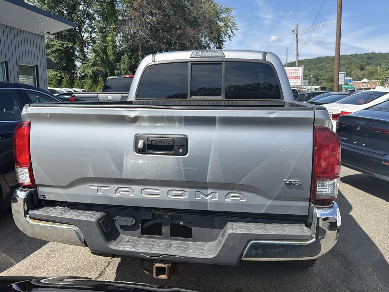 Toyota Tacoma 4WD Double Cab V6 MT TRD Off Road (Natl) 2016
