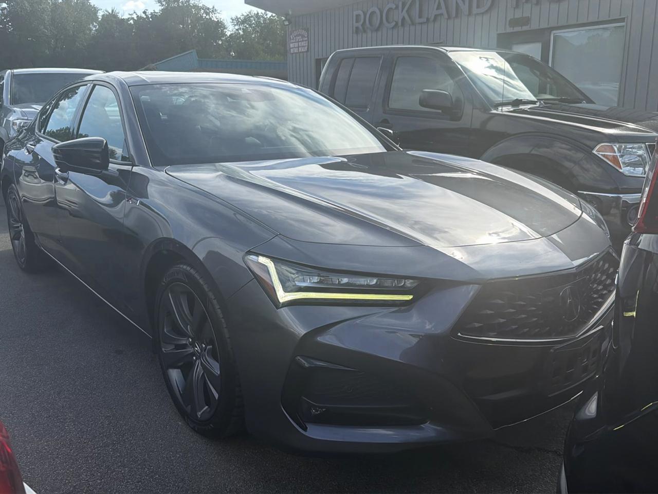 Acura TLX FWD w/A-Spec Package 2023