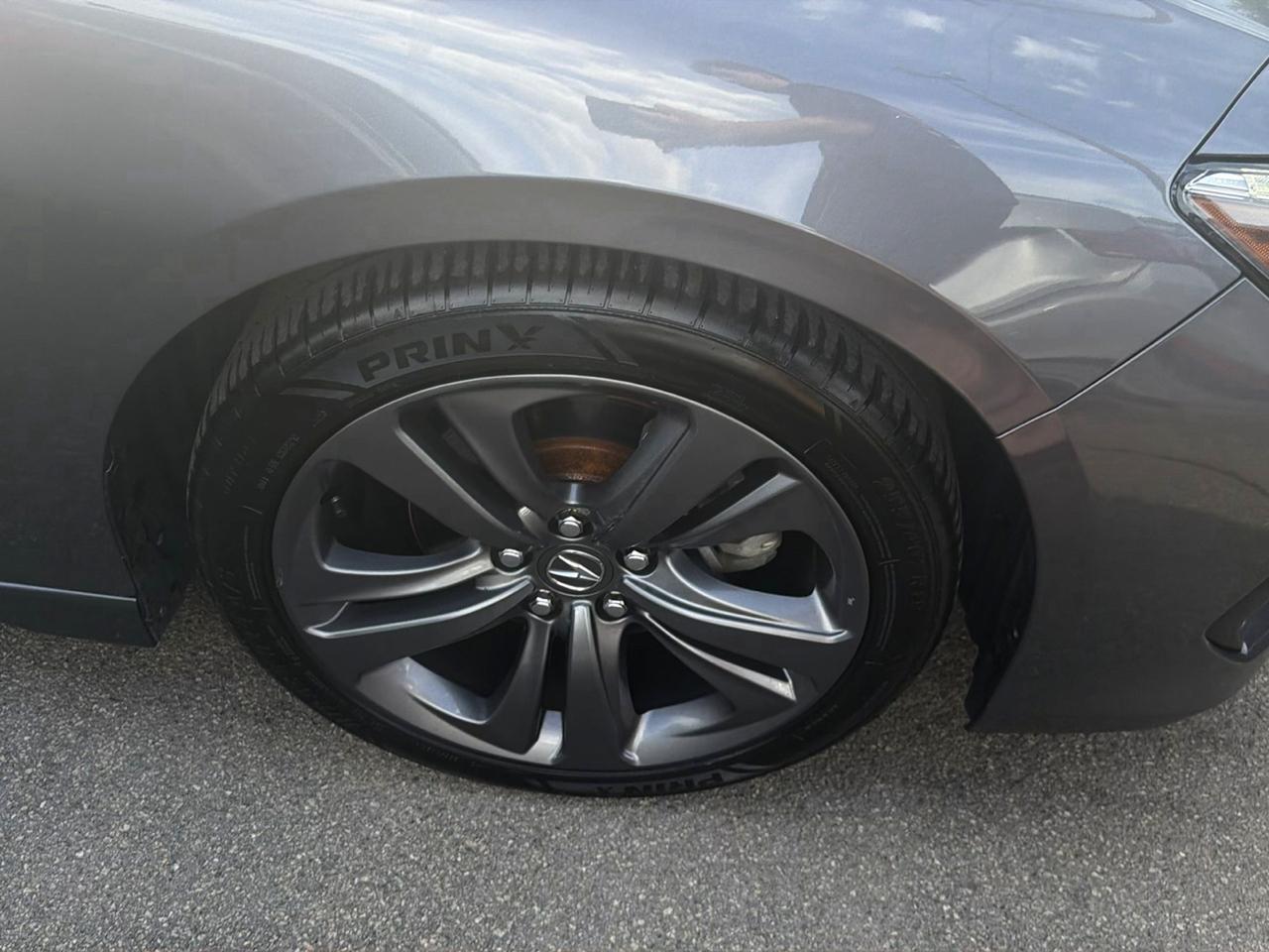 Acura TLX FWD w/A-Spec Package 2023