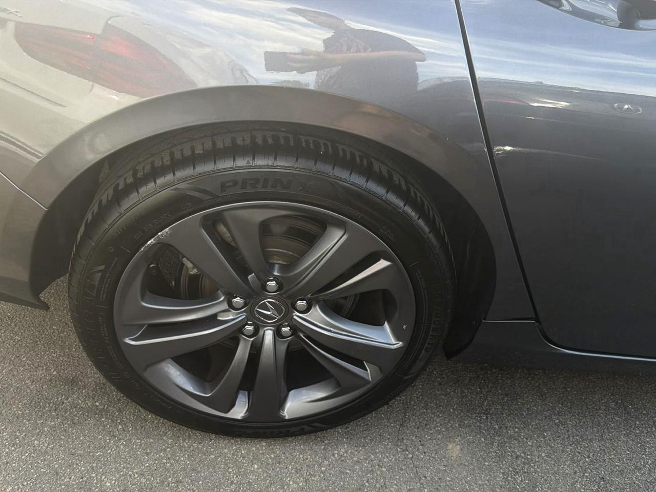 Acura TLX FWD w/A-Spec Package 2023