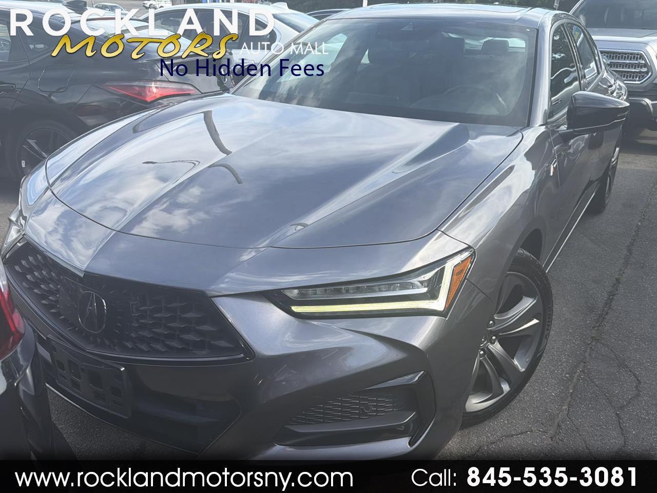 Acura TLX FWD w/A-Spec Package 2023