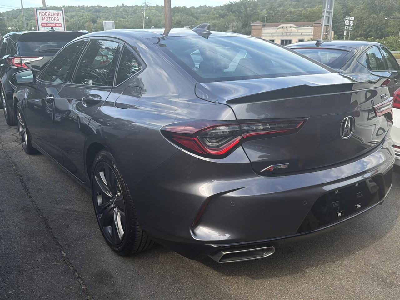 Acura TLX FWD w/A-Spec Package 2023