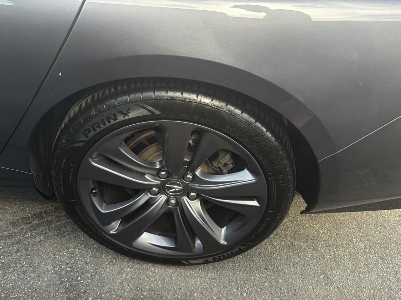 Acura TLX FWD w/A-Spec Package 2023