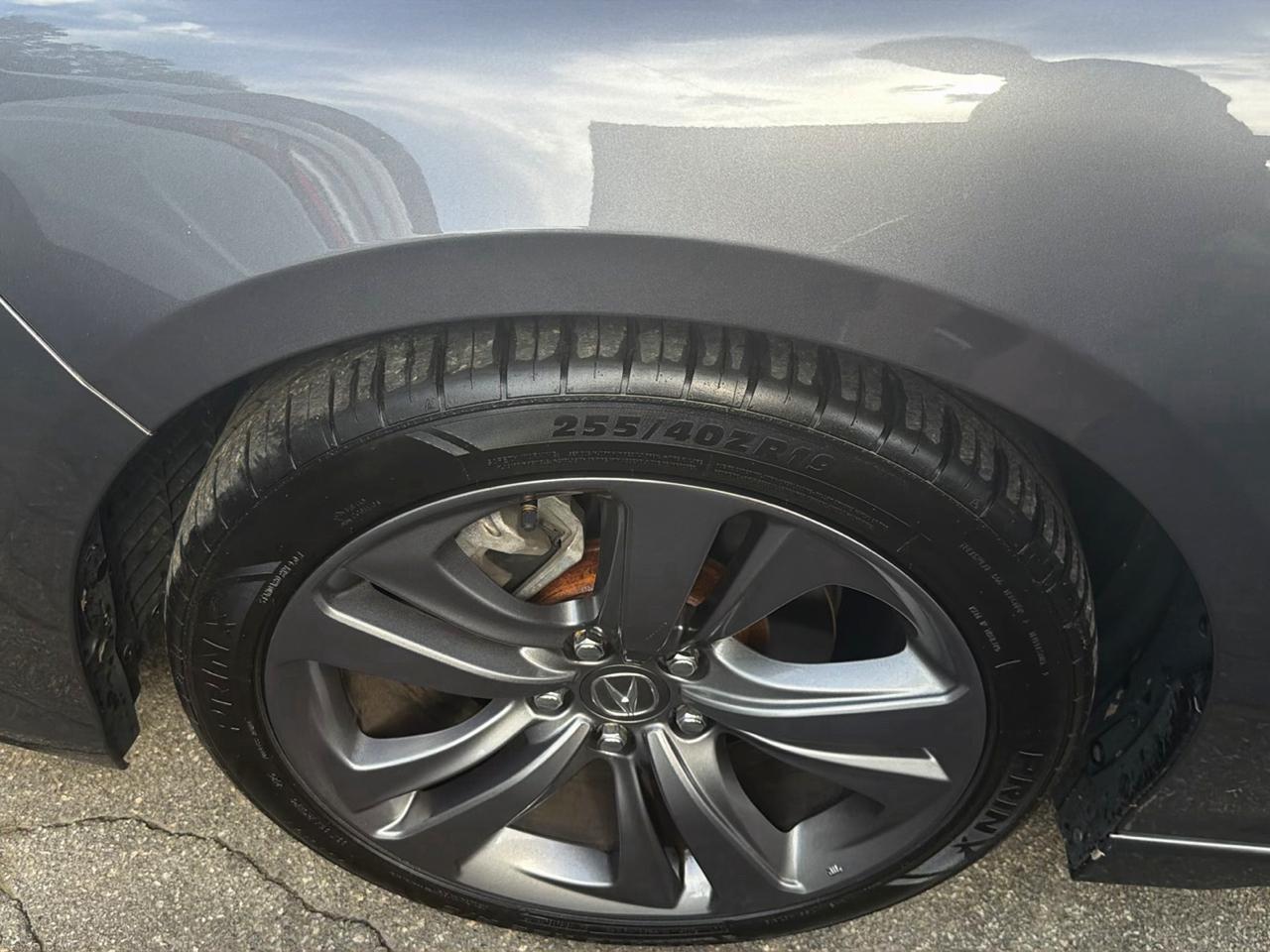 Acura TLX FWD w/A-Spec Package 2023