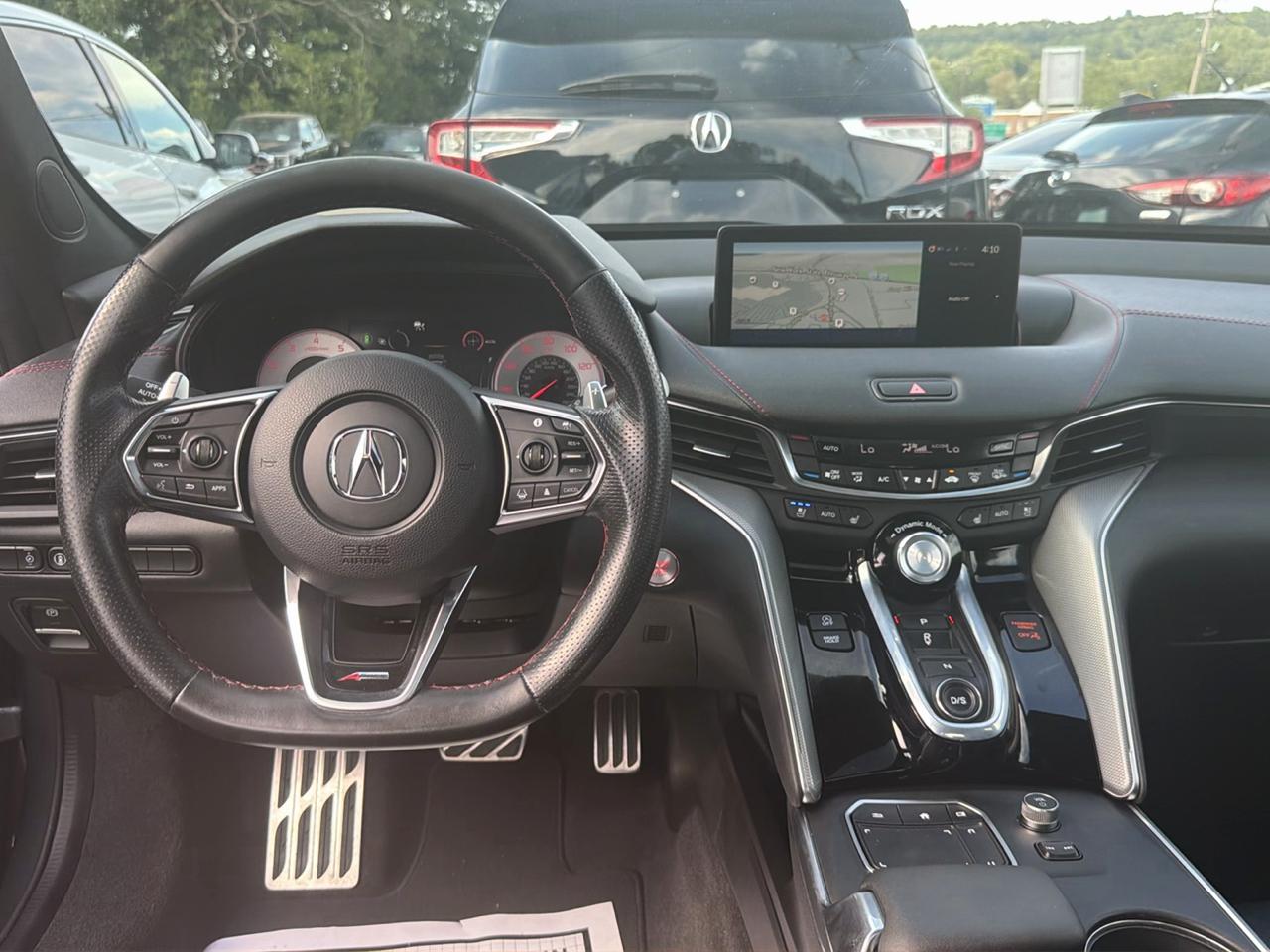 Acura TLX FWD w/A-Spec Package 2023