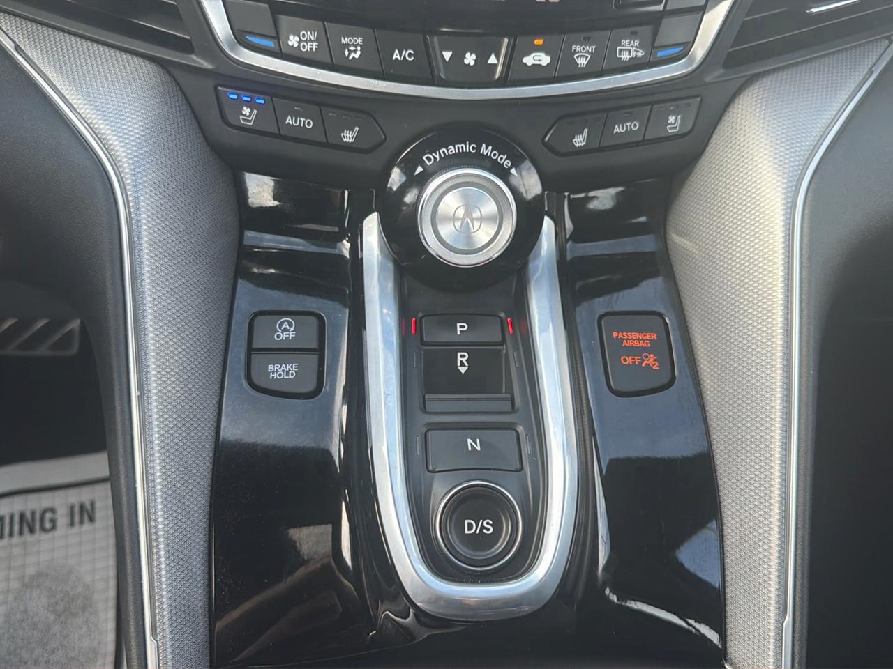 Acura TLX FWD w/A-Spec Package 2023