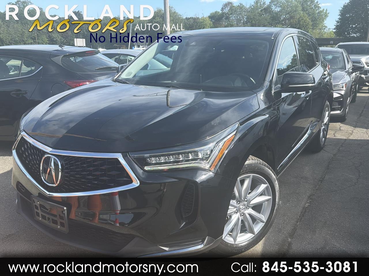 Acura RDX SH-AWD 2023