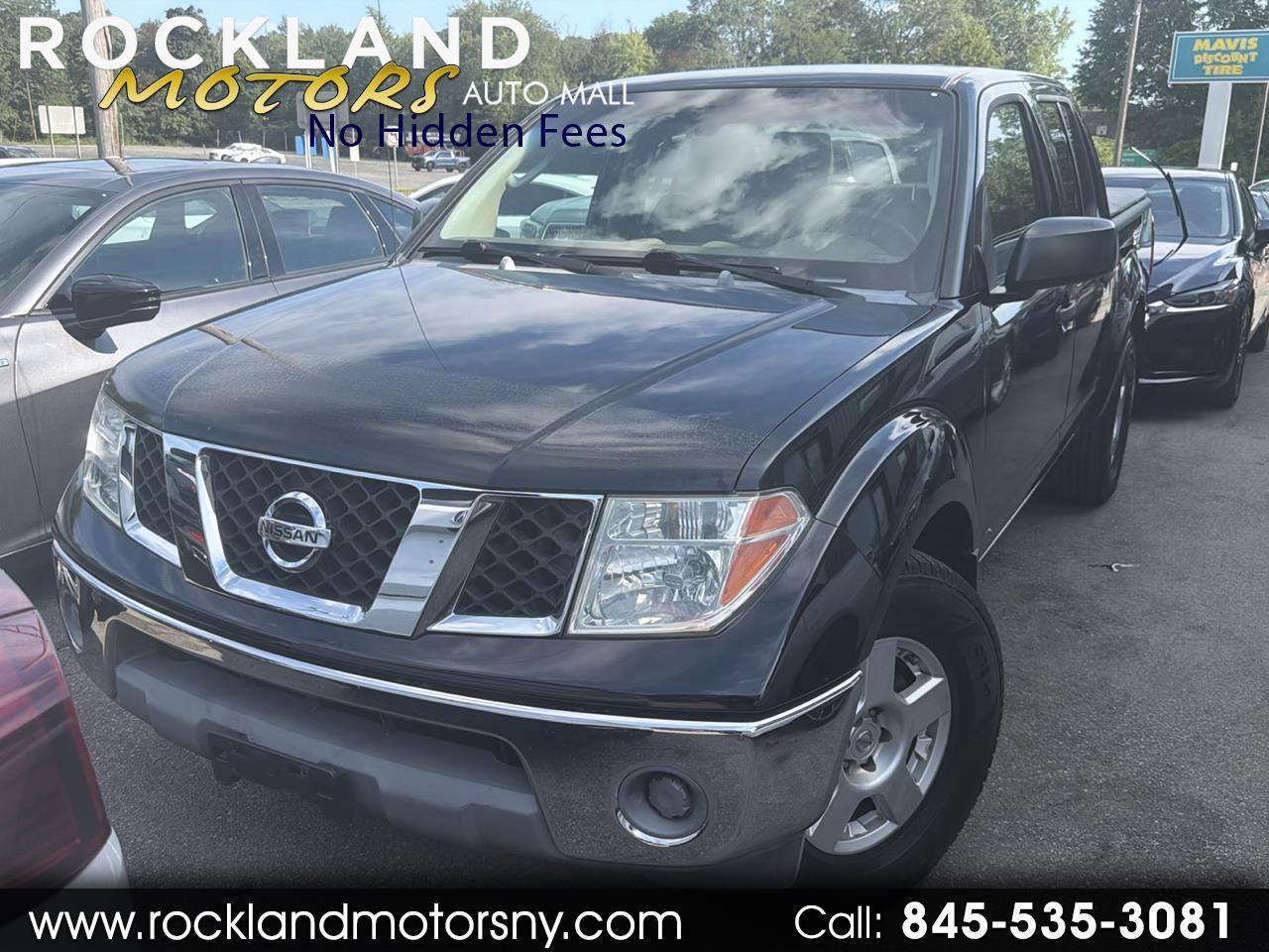 Nissan Frontier SE 2006
