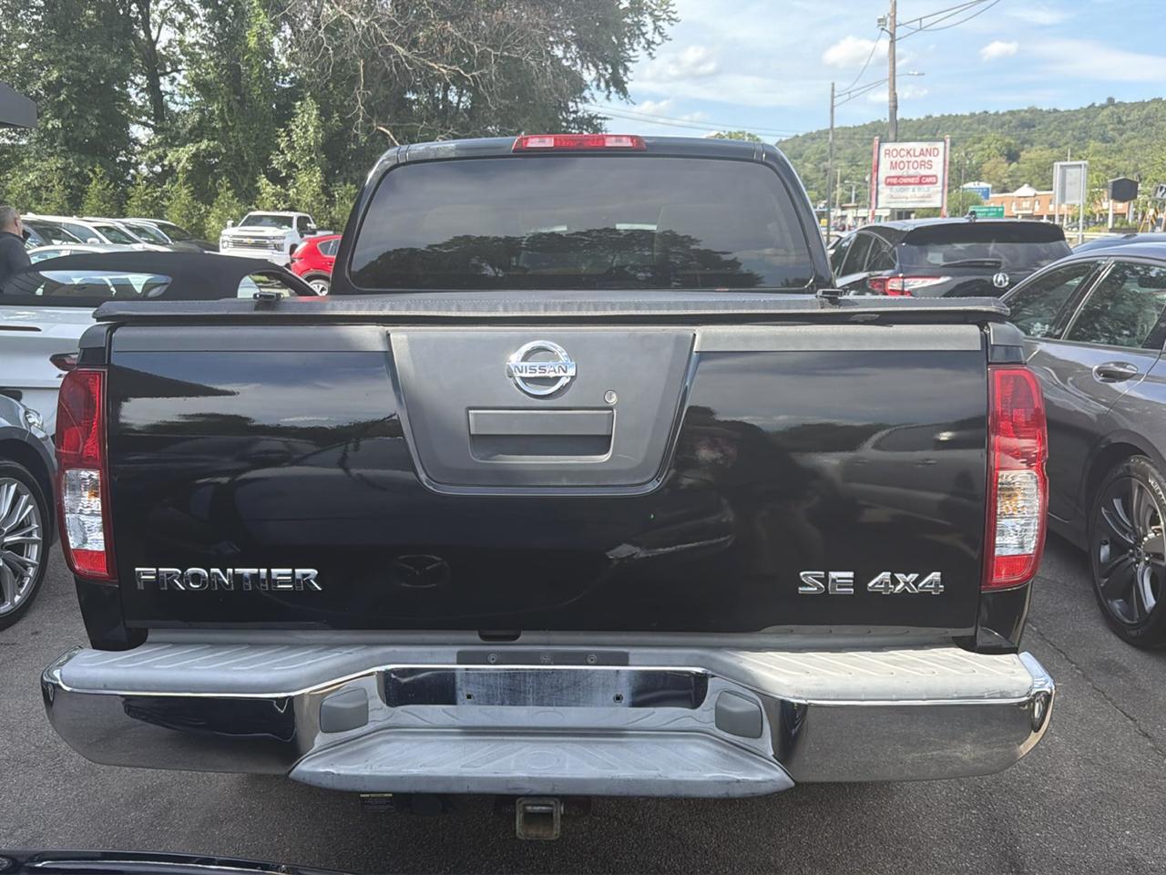 Nissan Frontier SE 2006