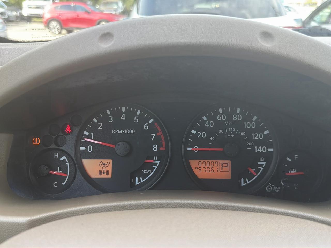 Nissan Frontier SE 2006