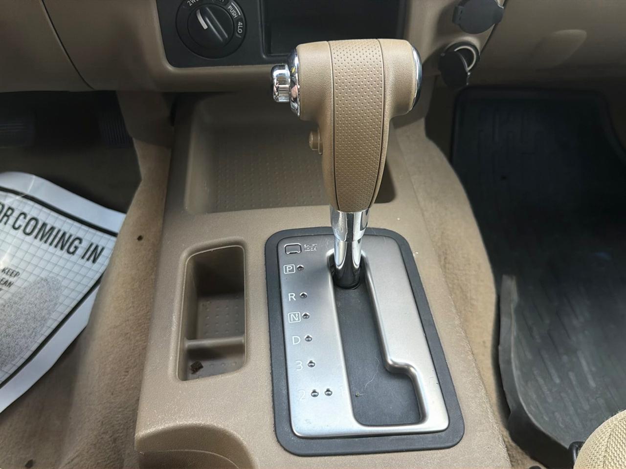 Nissan Frontier SE 2006