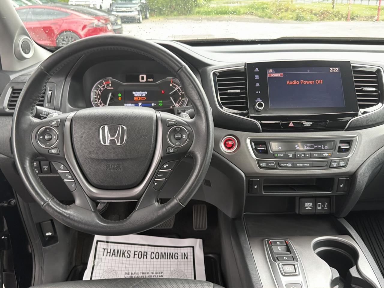 Honda Ridgeline RTL AWD 2023