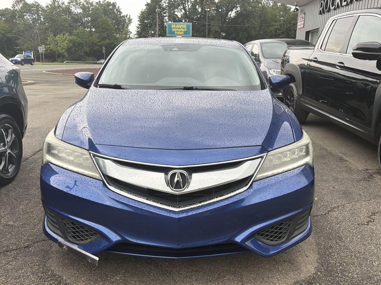 Acura ILX Sedan w/Technology Plus Pkg 2017