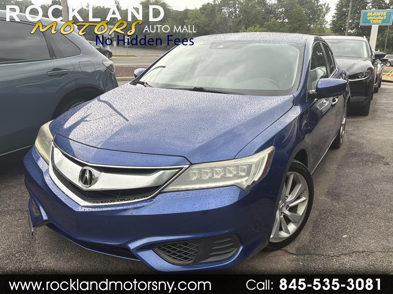 Acura ILX Sedan w/Technology Plus Pkg 2017