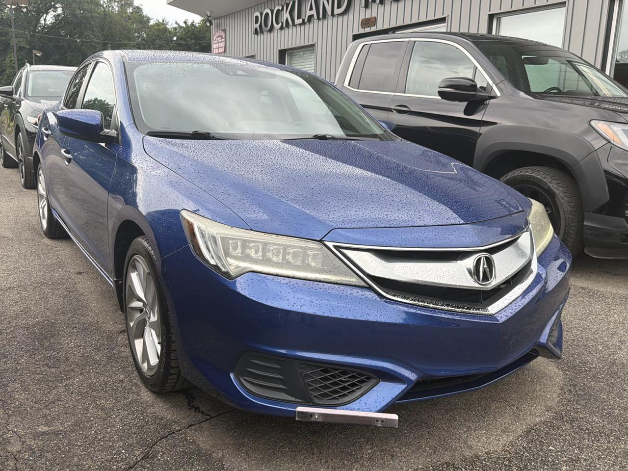 Acura ILX Sedan w/Technology Plus Pkg 2017