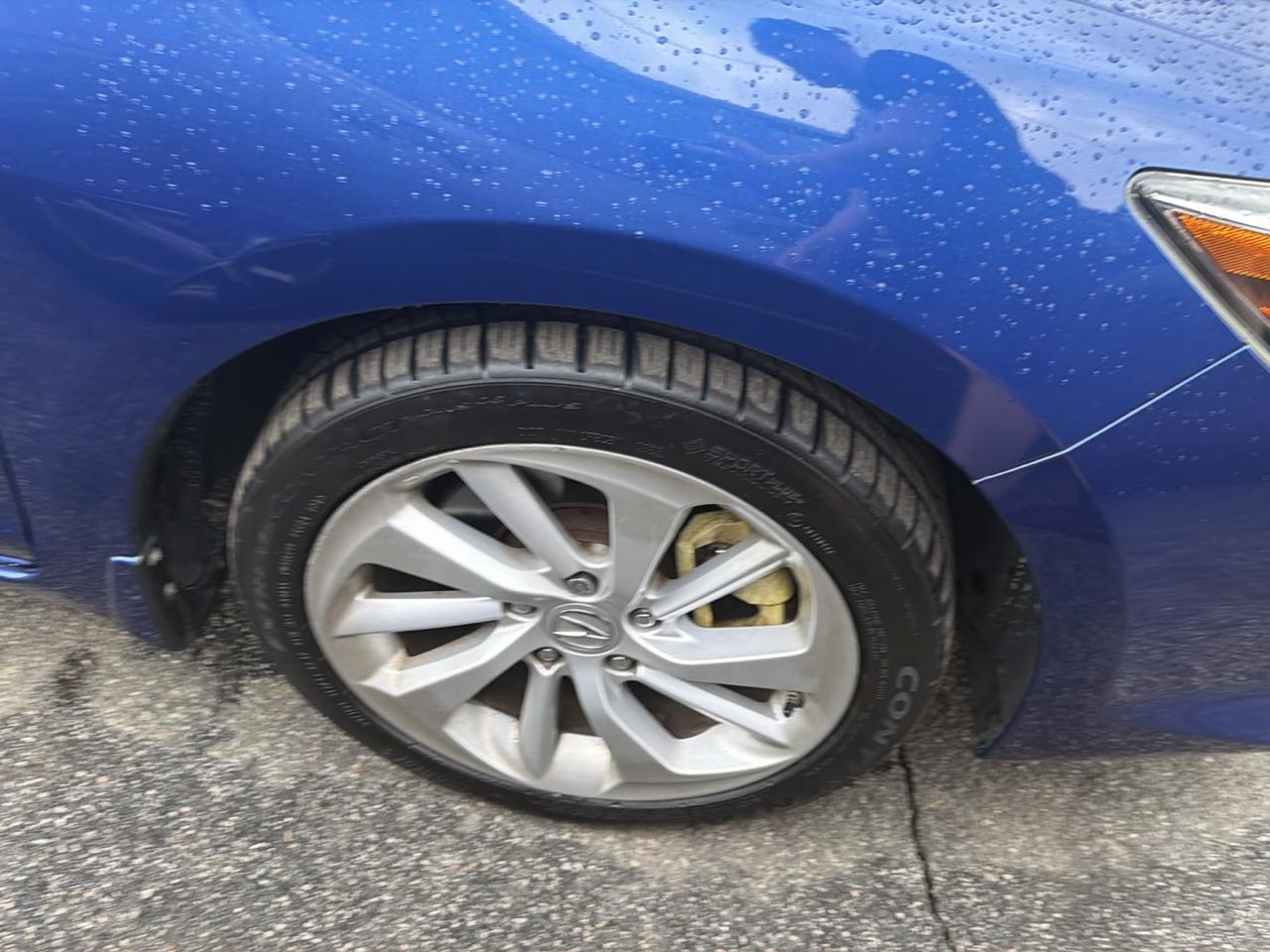 Acura ILX Sedan w/Technology Plus Pkg 2017