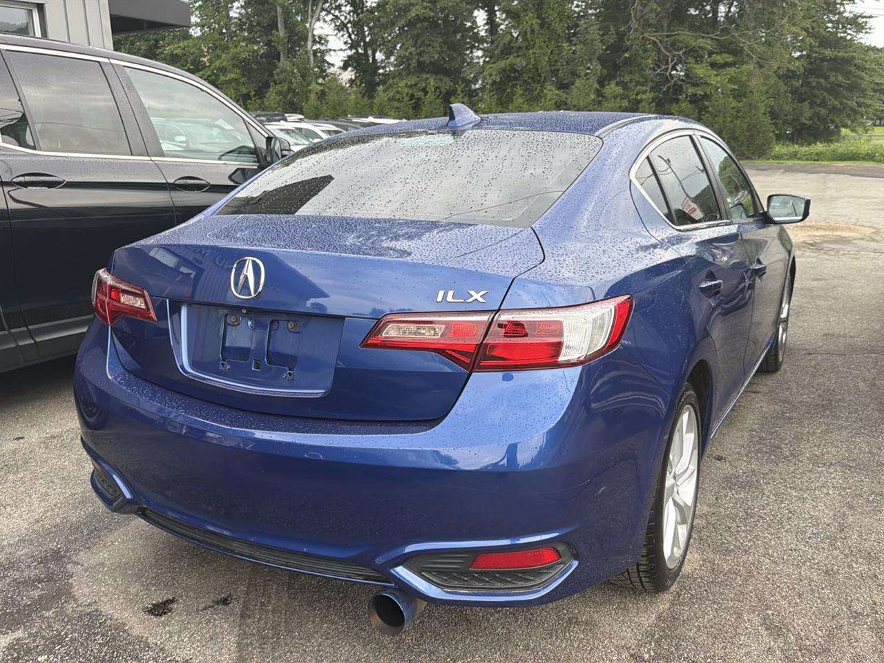 Acura ILX Sedan w/Technology Plus Pkg 2017