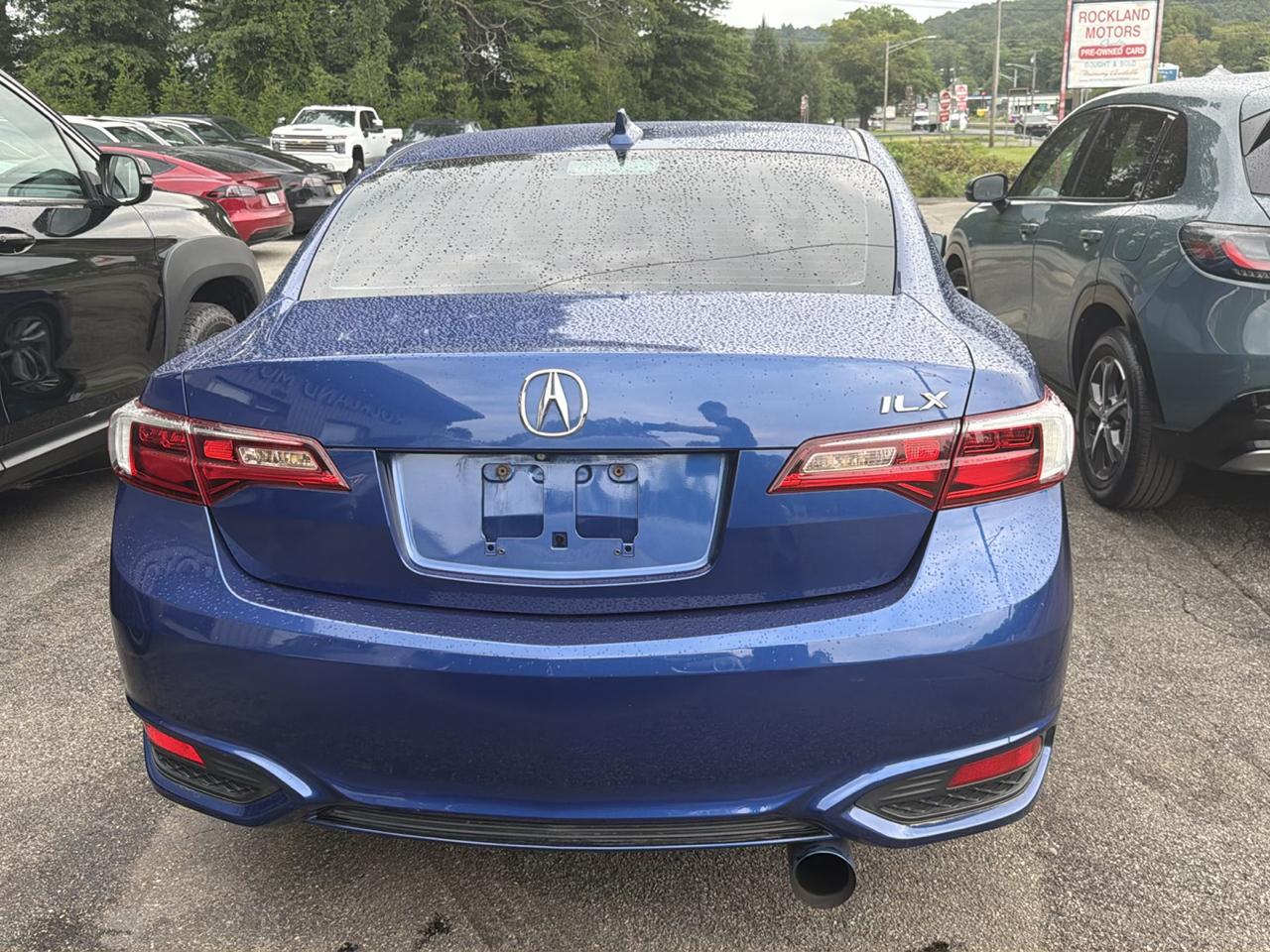 Acura ILX Sedan w/Technology Plus Pkg 2017