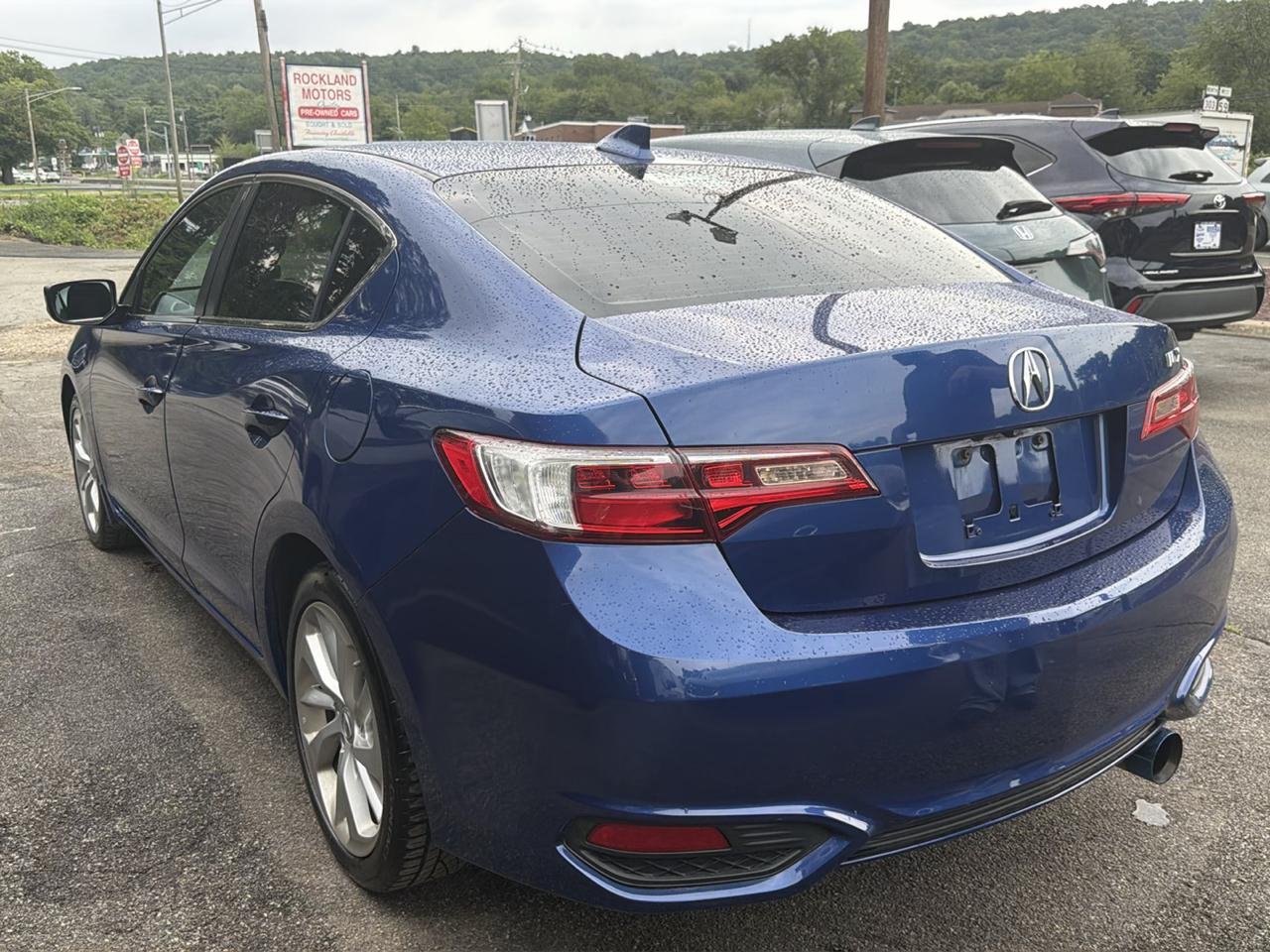 Acura ILX Sedan w/Technology Plus Pkg 2017