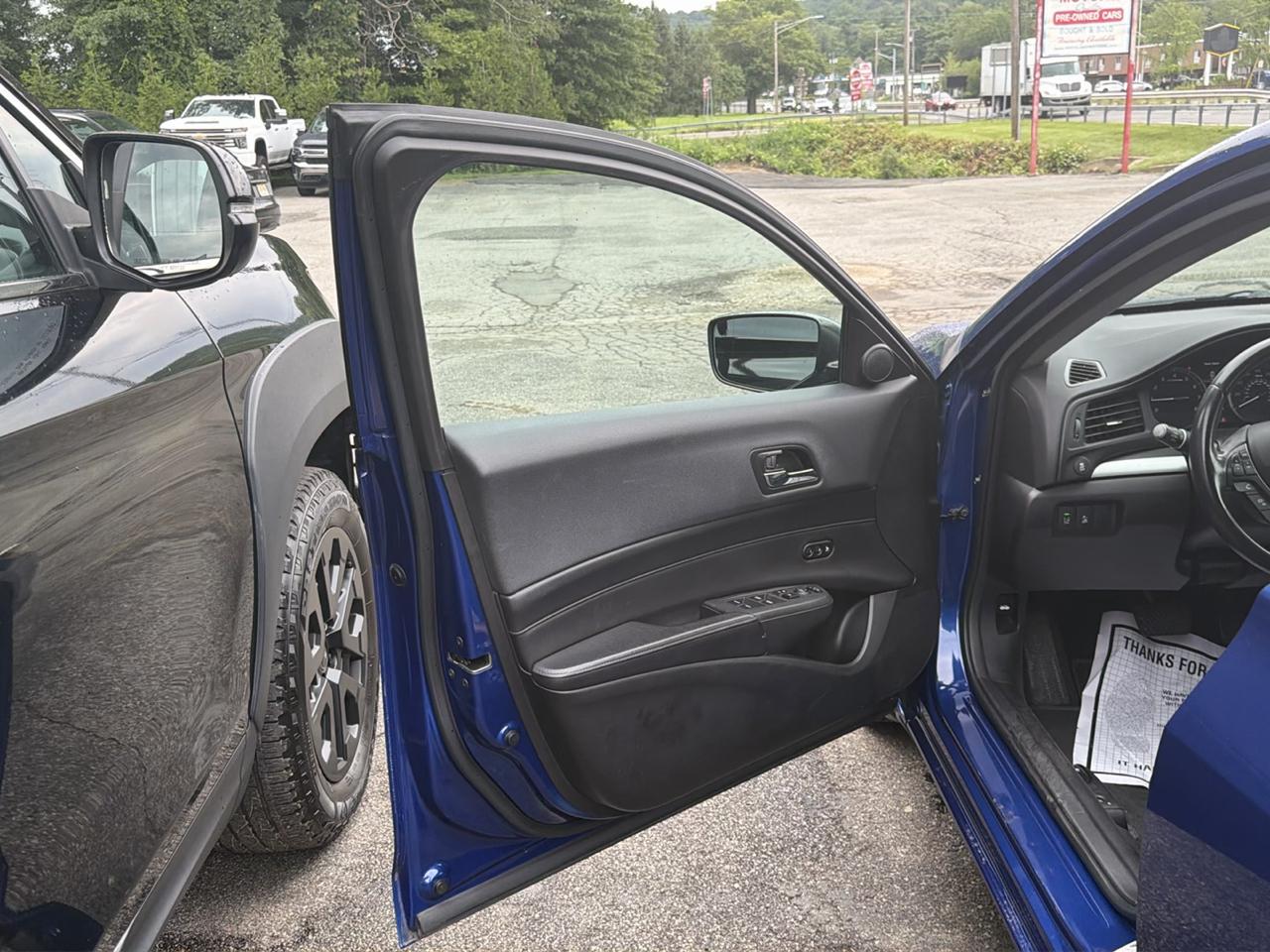 Acura ILX Sedan w/Technology Plus Pkg 2017