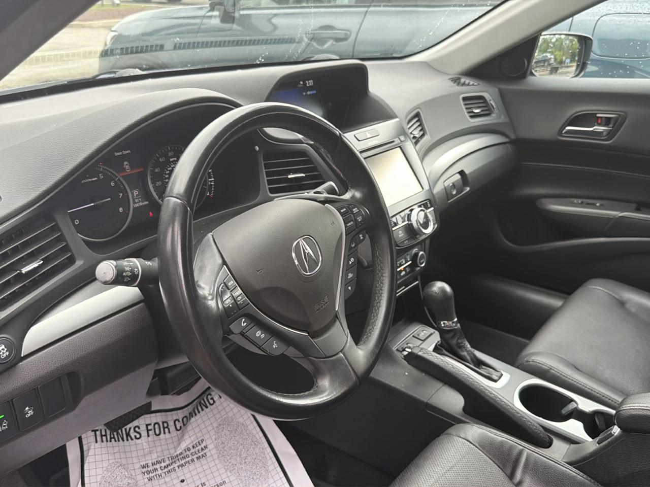 Acura ILX Sedan w/Technology Plus Pkg 2017