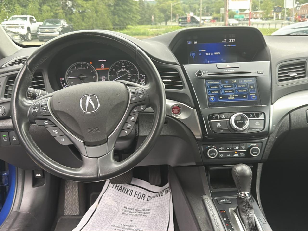 Acura ILX Sedan w/Technology Plus Pkg 2017