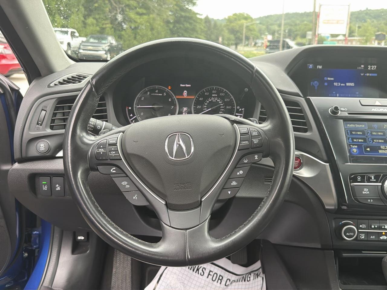Acura ILX Sedan w/Technology Plus Pkg 2017