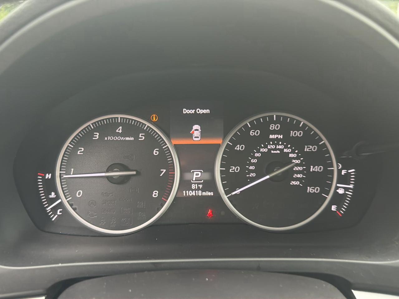 Acura ILX Sedan w/Technology Plus Pkg 2017
